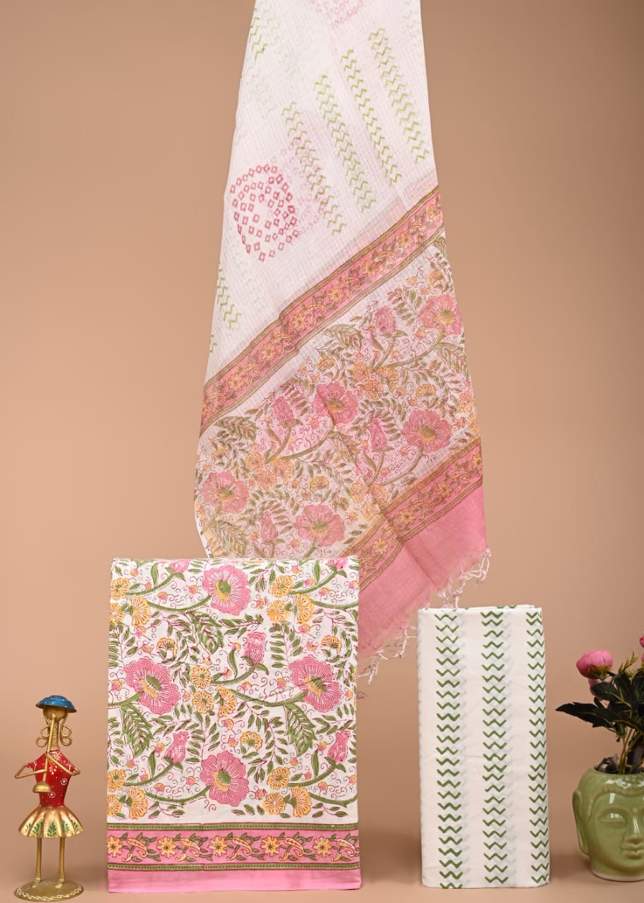 chiffon suit set