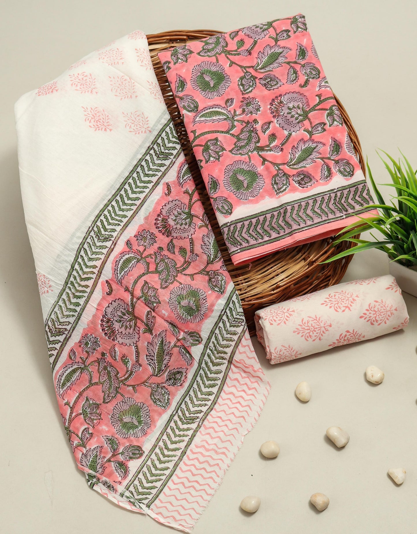 COTTON SUIT WITH COTTON 