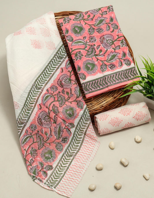 COTTON SUIT WITH COTTON 