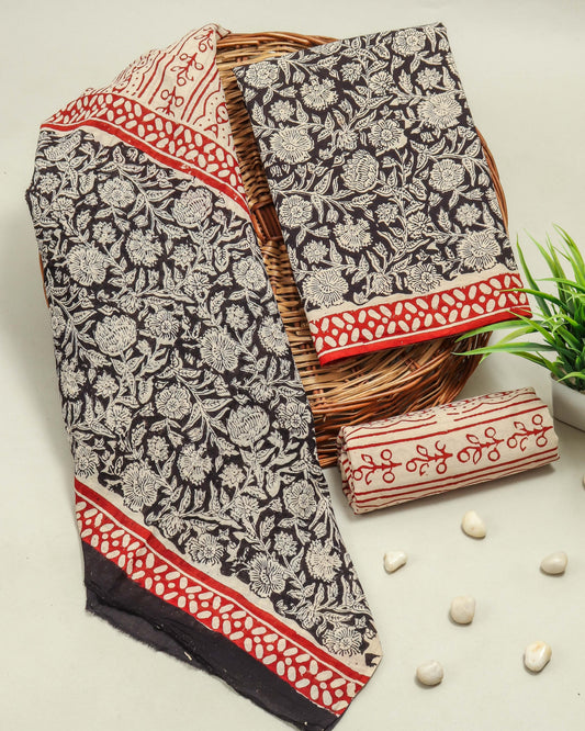 COTTON SUIT WITH COTTON SUIT SET