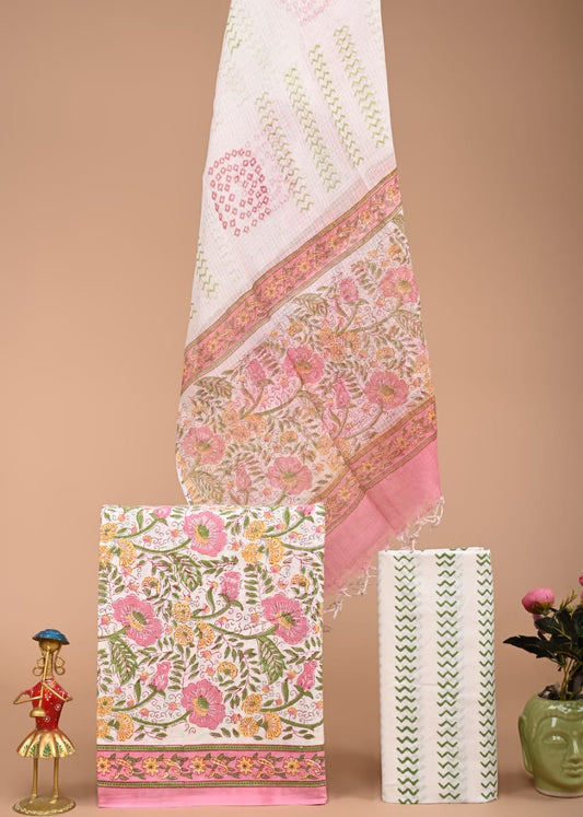 chiffon suit set