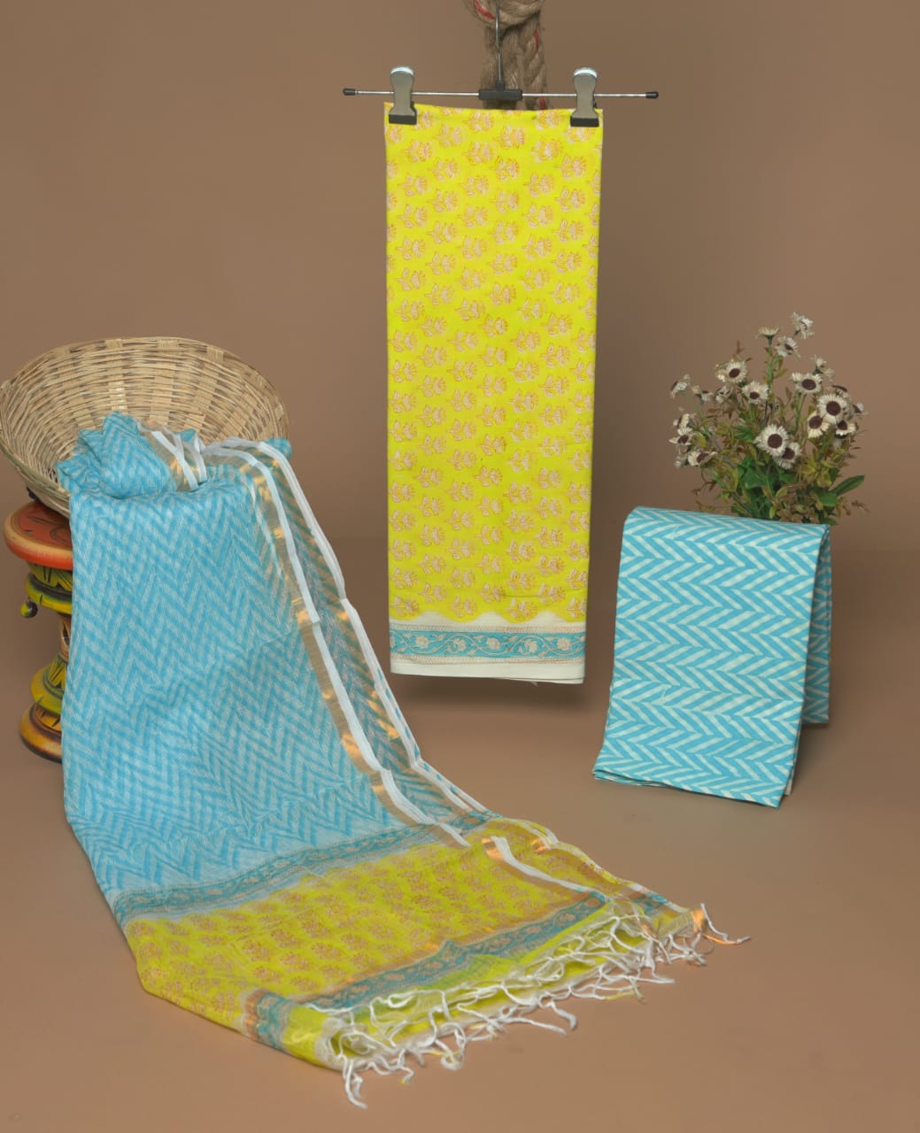 chiffon suit set 