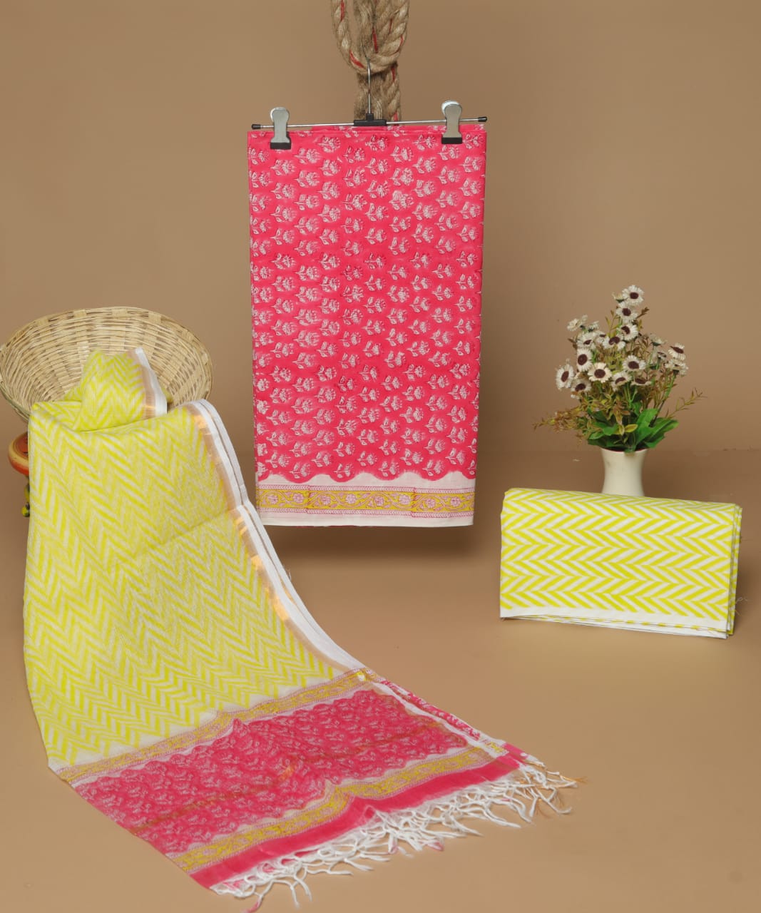 chhiffon suit set